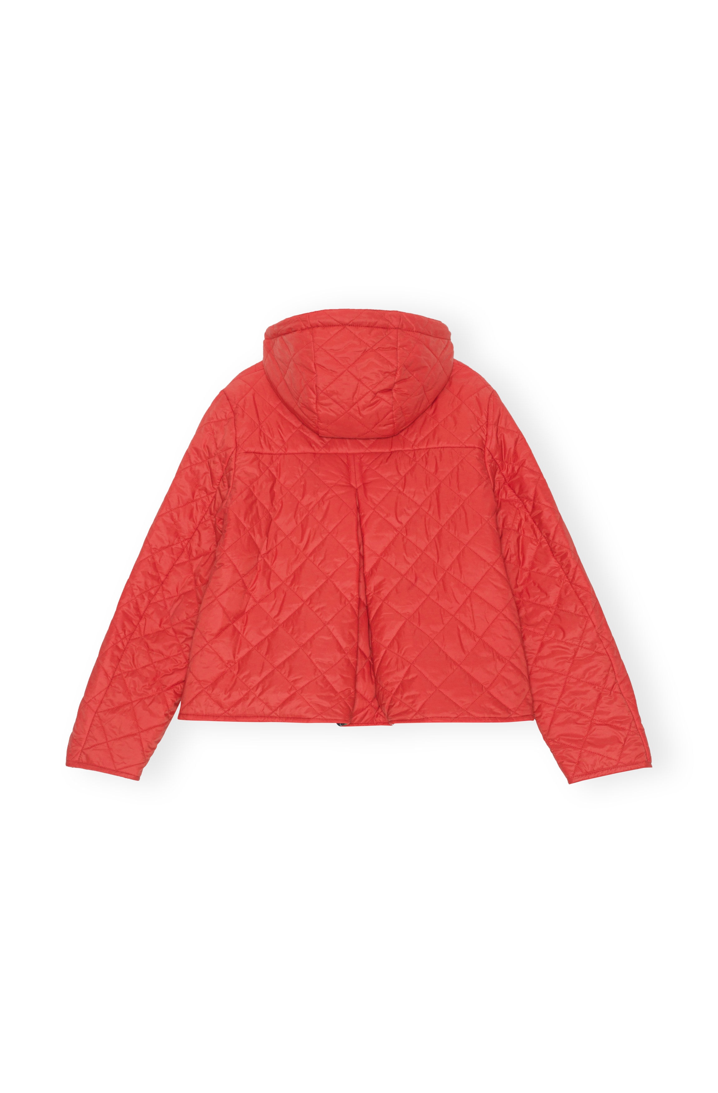 GANNI X BARBOUR REVERSIBLE LIDDESDALE JACKET - 8