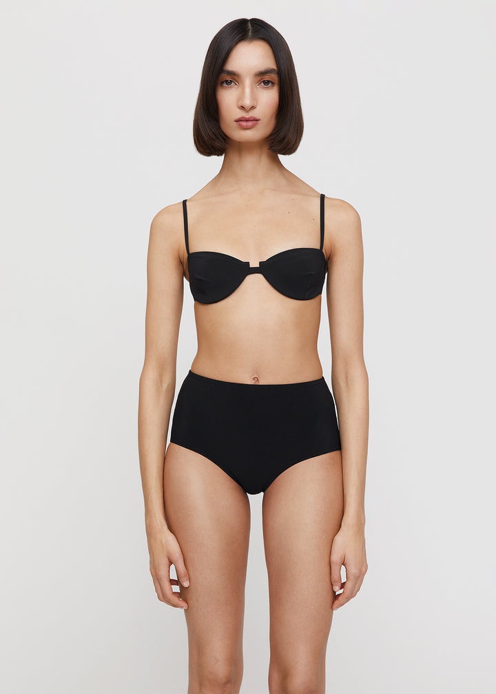 Bra bikini top black - 3