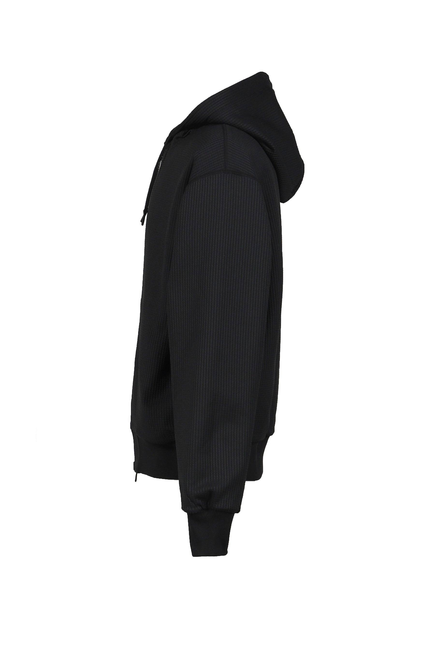 TECH SWEAT DOUBLE FACE PARKA / BLK - 7