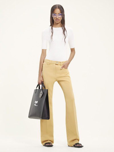 courrèges TWILL 70'S BOOTCUT PANTS outlook