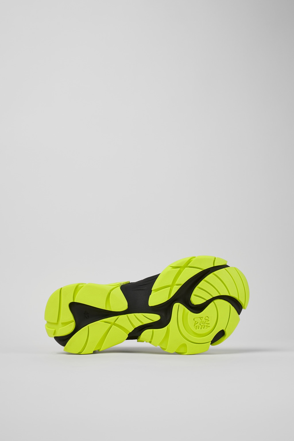 Multicolored Textile Sneaker - 5