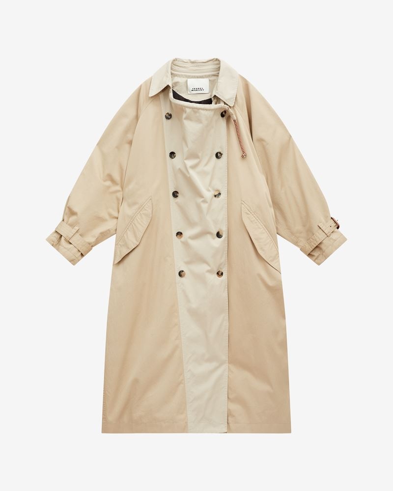 EBANI COTTON COAT - 1