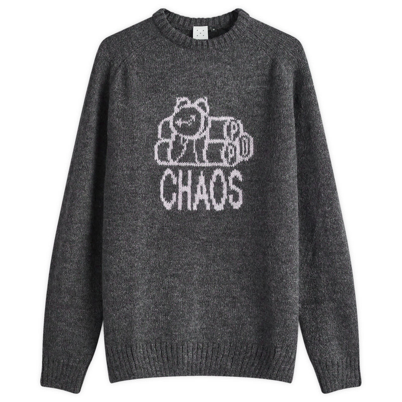 Pop Trading Company Chaos Knit Crew 1