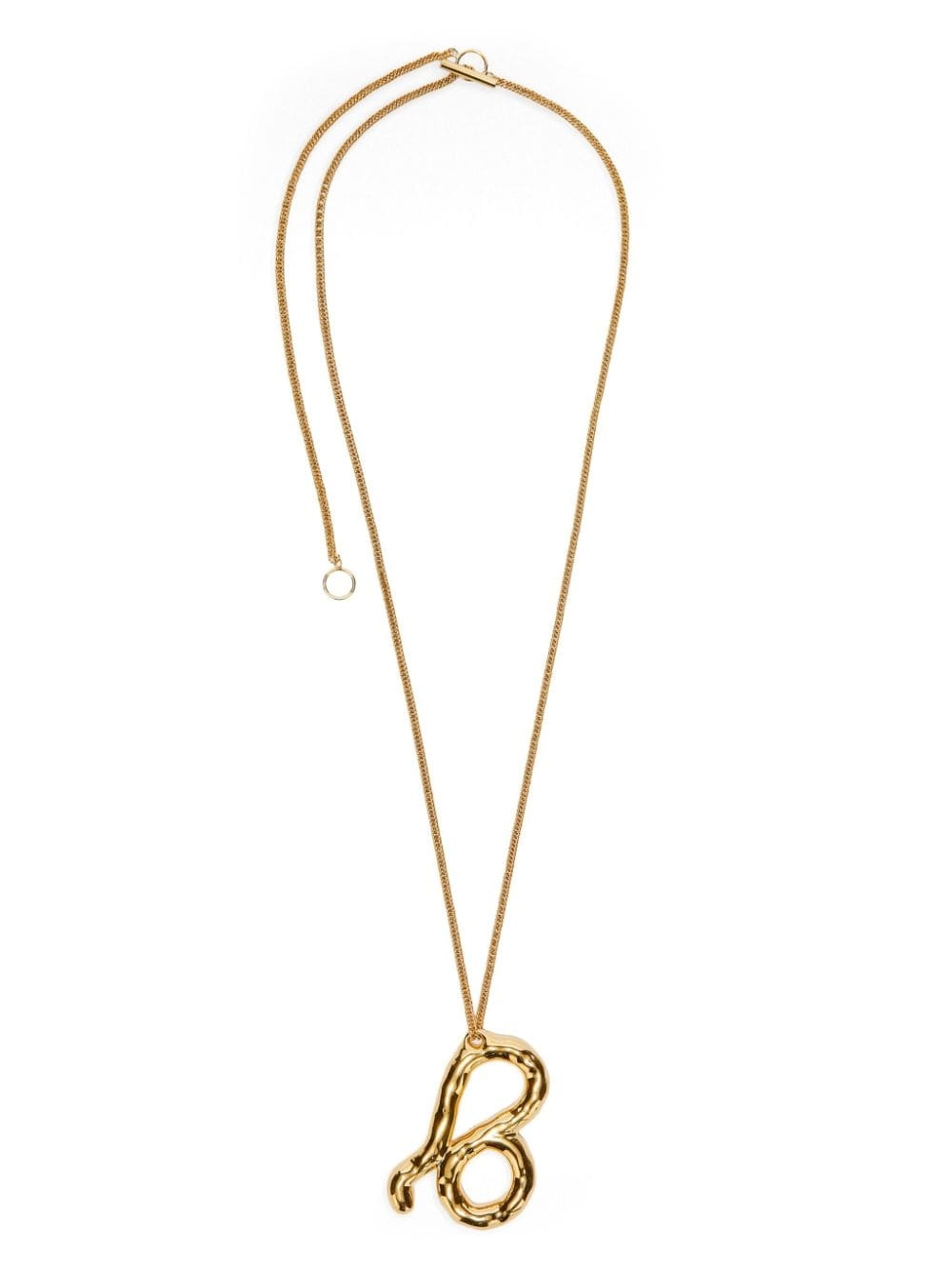 zodiac-sign pendant necklace - 2
