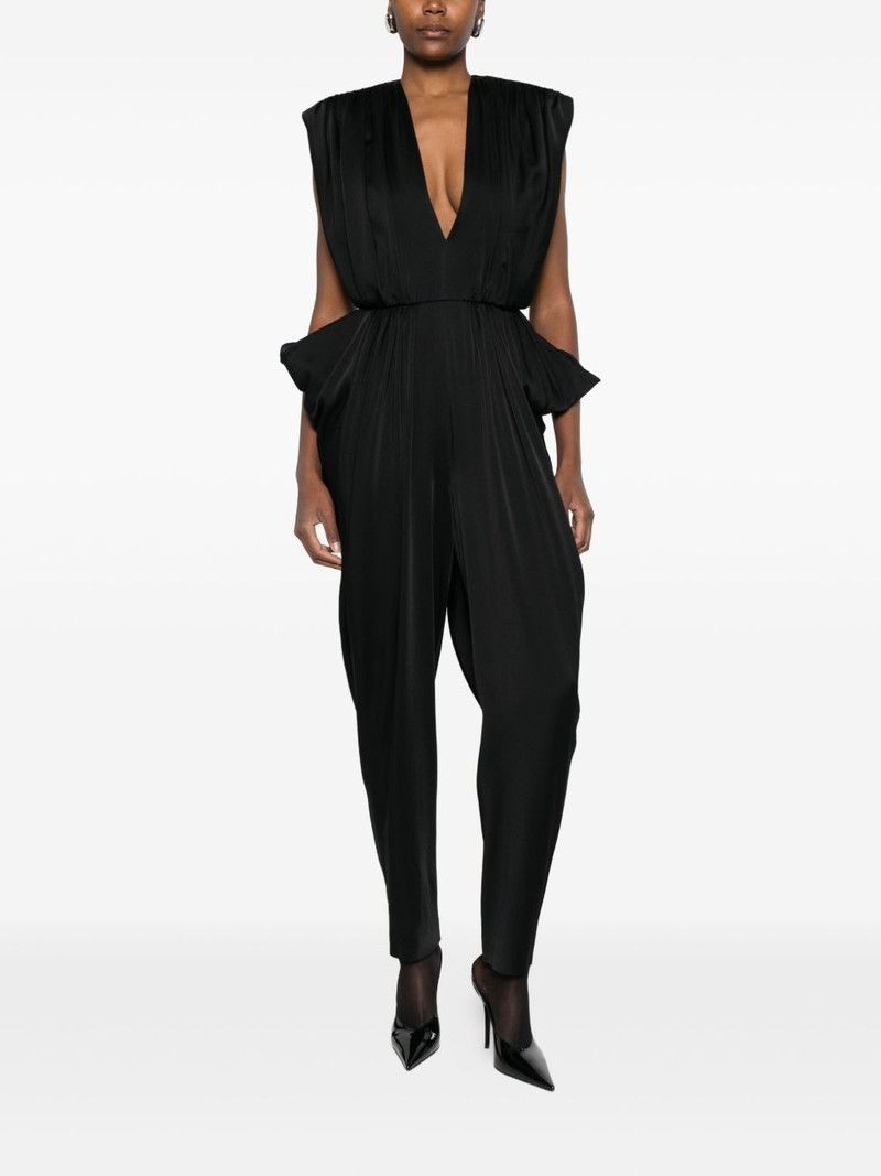 Stella McCartney plunge-neck jumpsuit outlook
