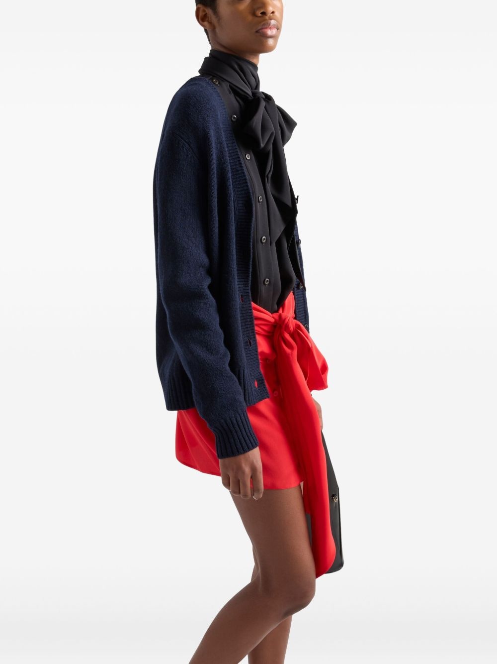 wool cardigan - 4