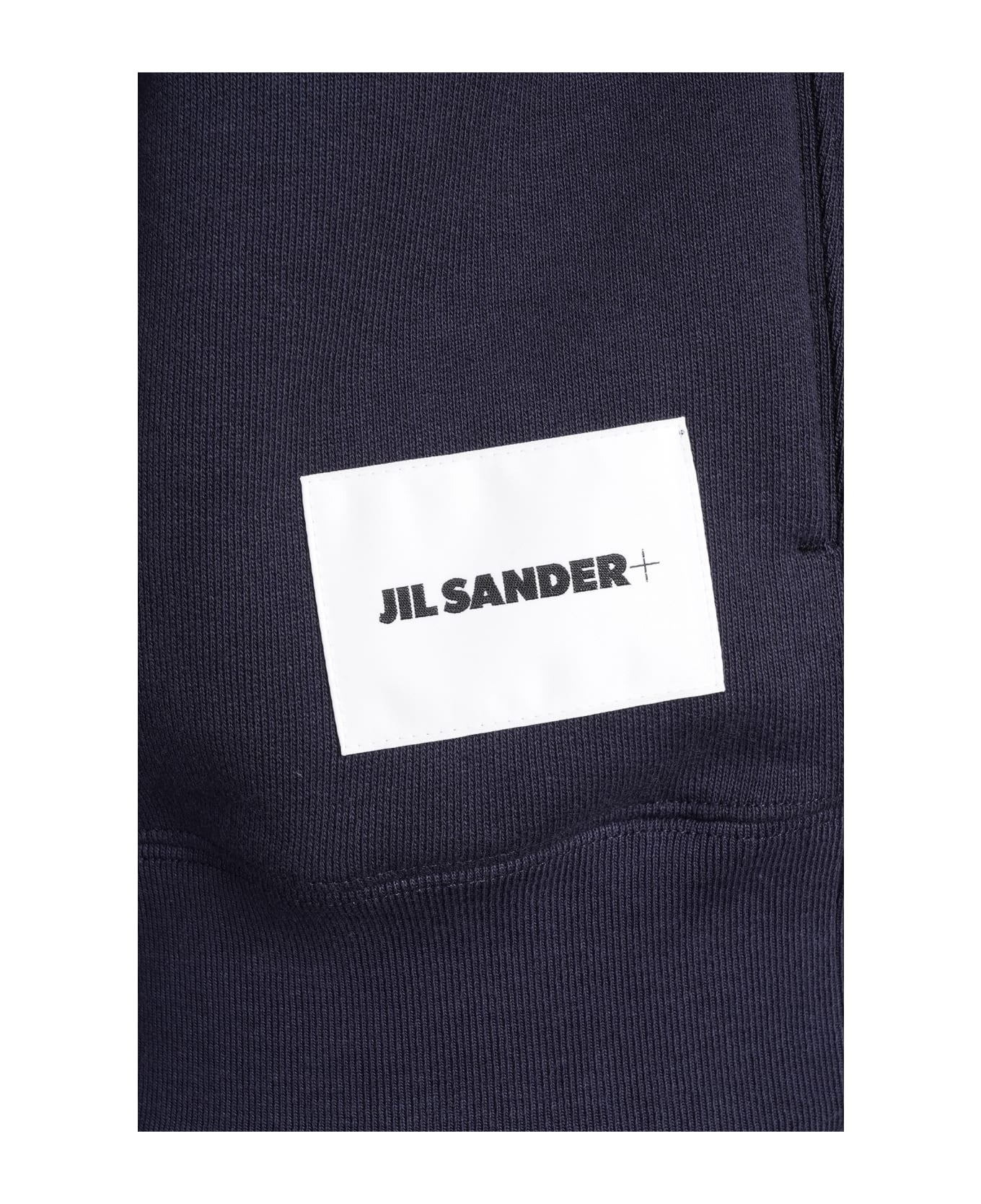 Sweatshirt In Blue Cotton - 5