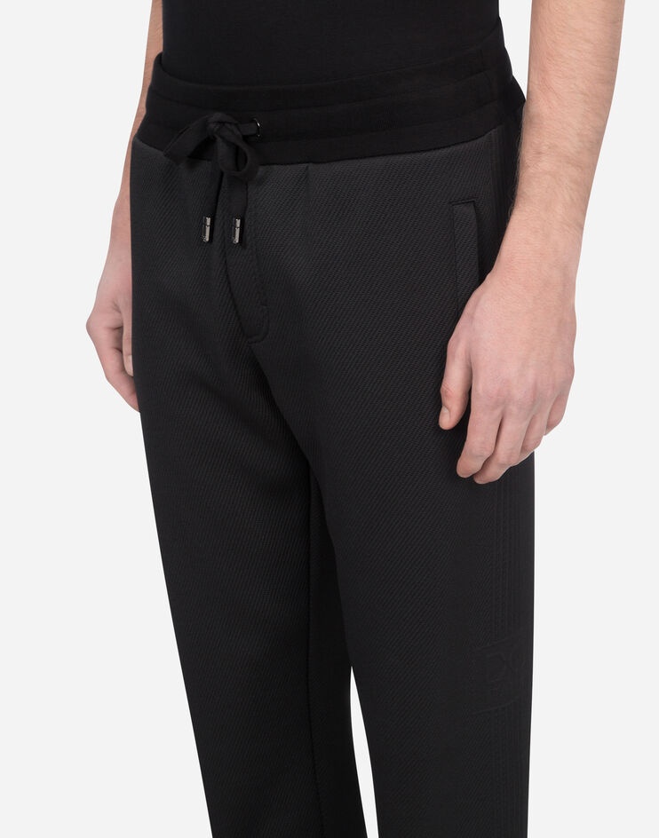 Jacquard jogging pants - 4