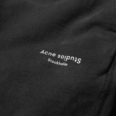 Acne Studios Acne Studios Frank Stamp Logo Pant outlook