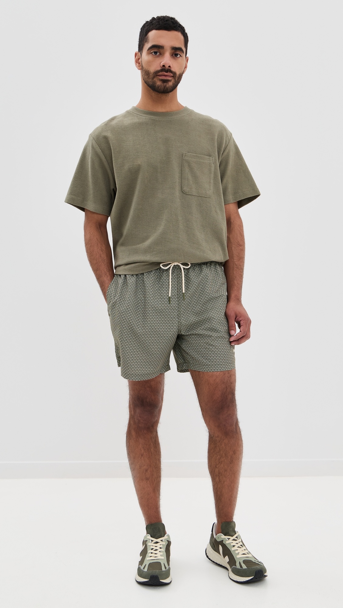 Barbour Shell Swim Shorts 5.5" - 4