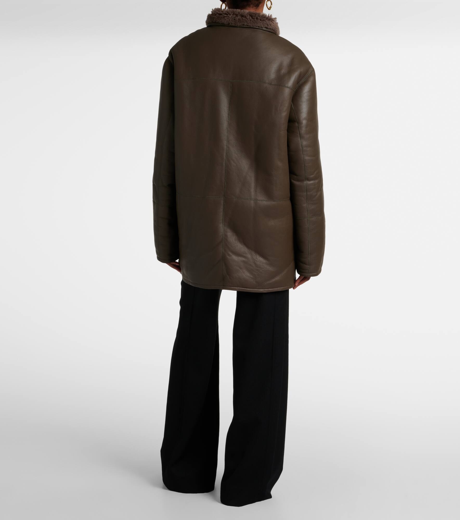 Sutherland shearling coat - 3