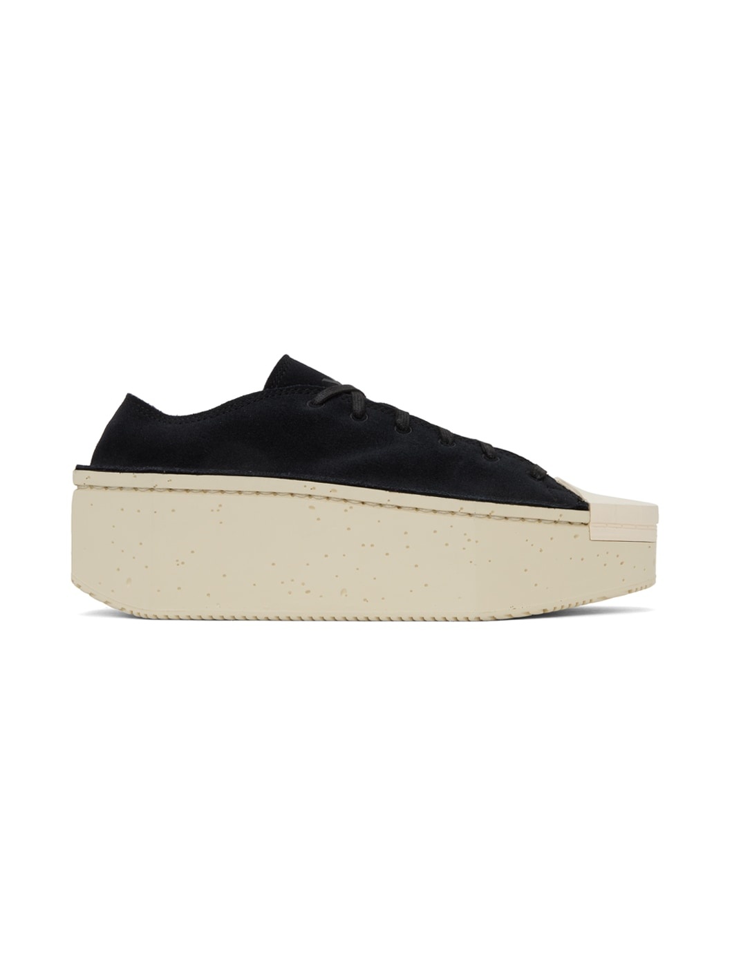 Black Kyasu Lo Sneakers - 1