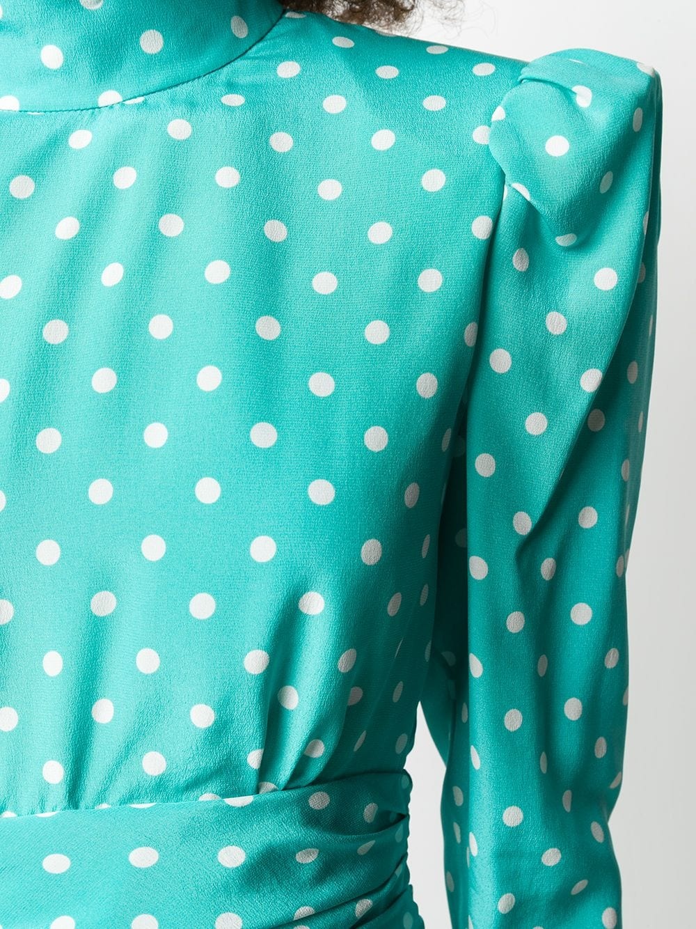 polka-dot print dress - 5