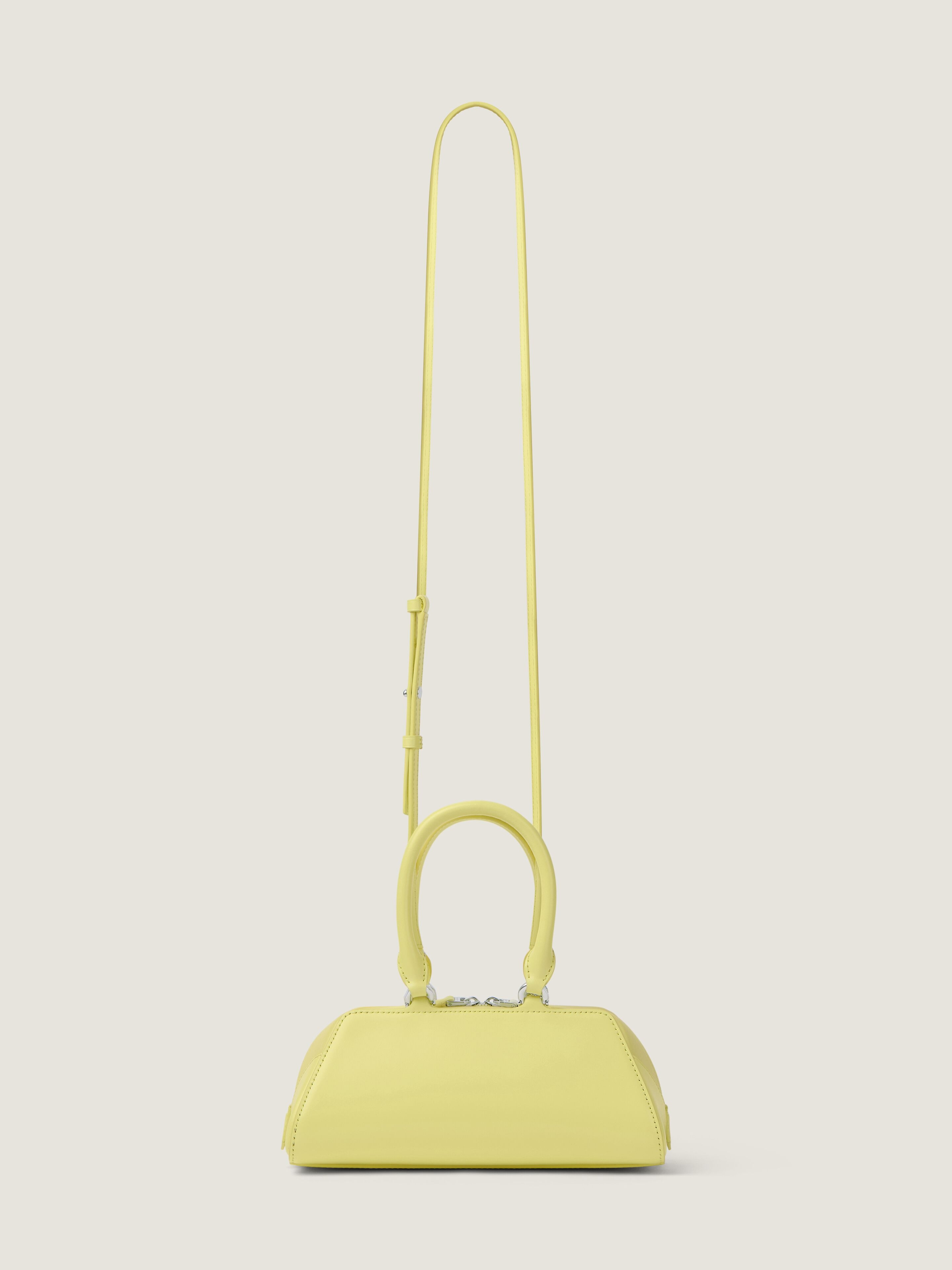 MINI ANTIGONA EAST-WEST BAG IN BOX LEATHER - 4