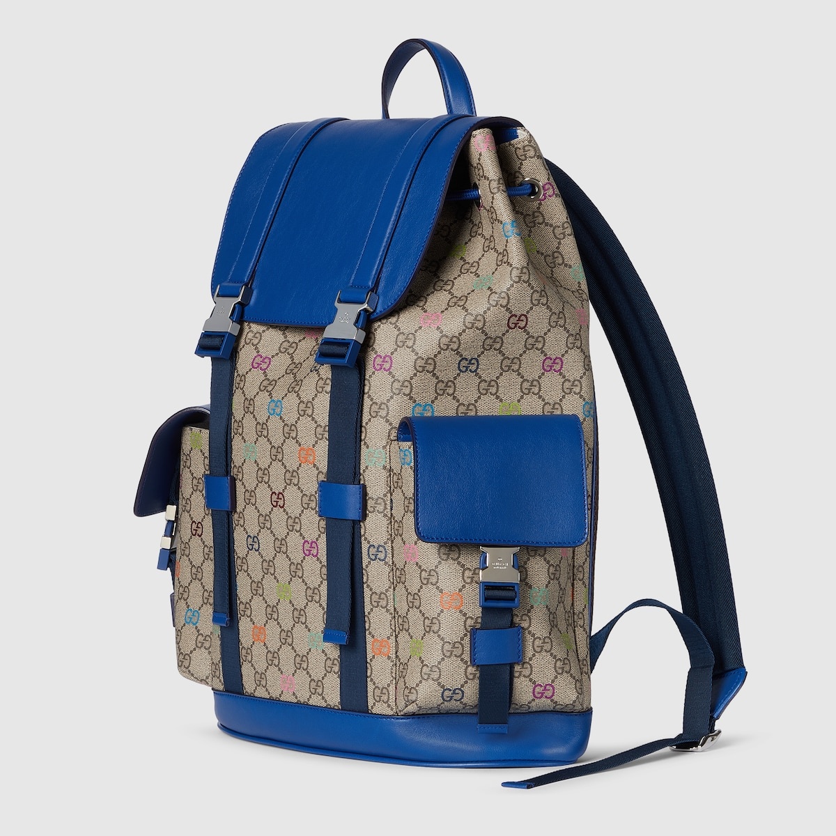 GG multicolor large backpack - 2