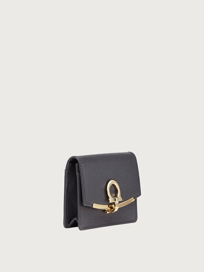FERRAGAMO GANCINI CARD CASE outlook