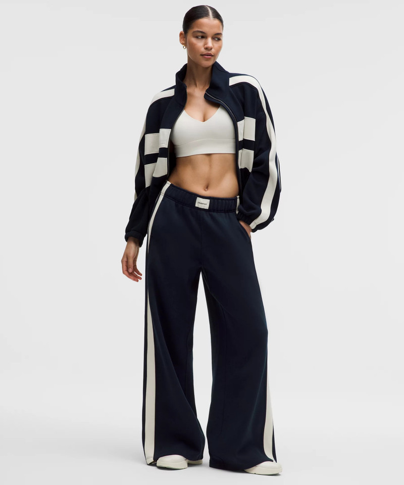 Women's Steady State Oversized Track Pant *Stripe 1