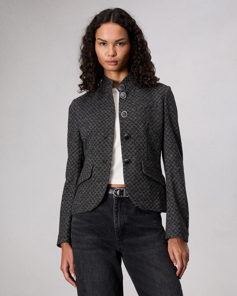 Slade Patterned Blazer 2