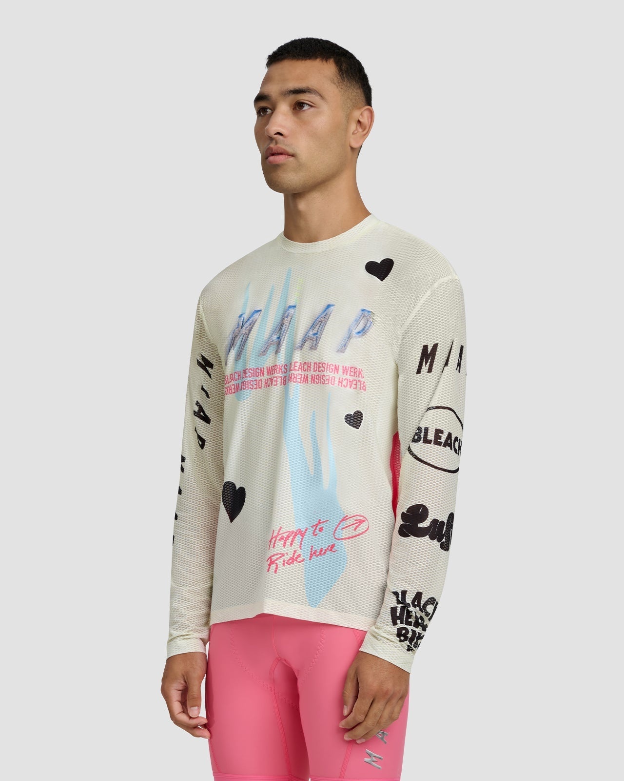 MAAP X Bleach LS Mesh Tee - 3
