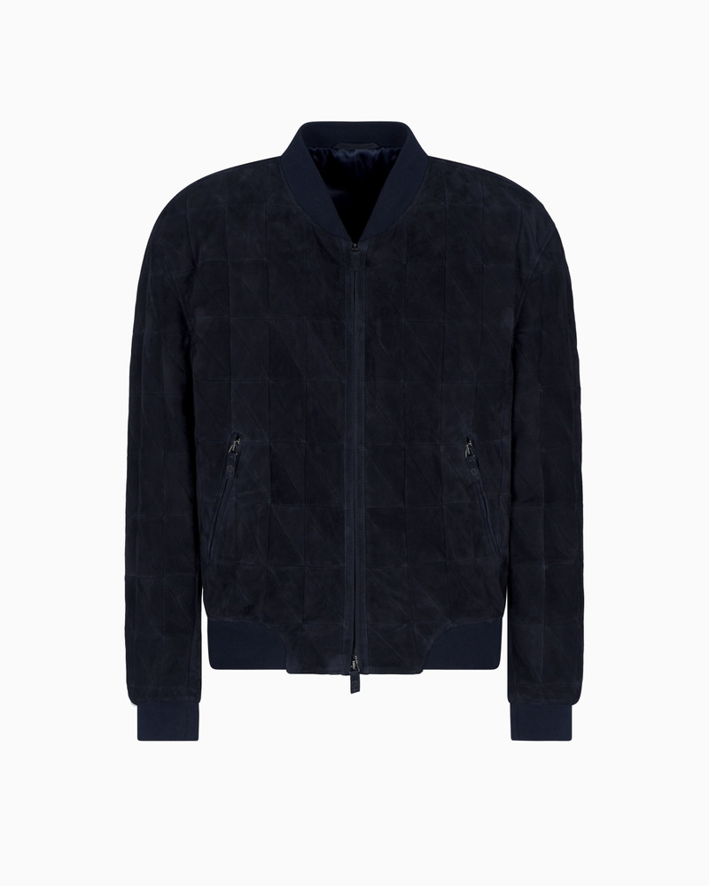 BLOUSON IN SUEDE LAMBSKIN 1