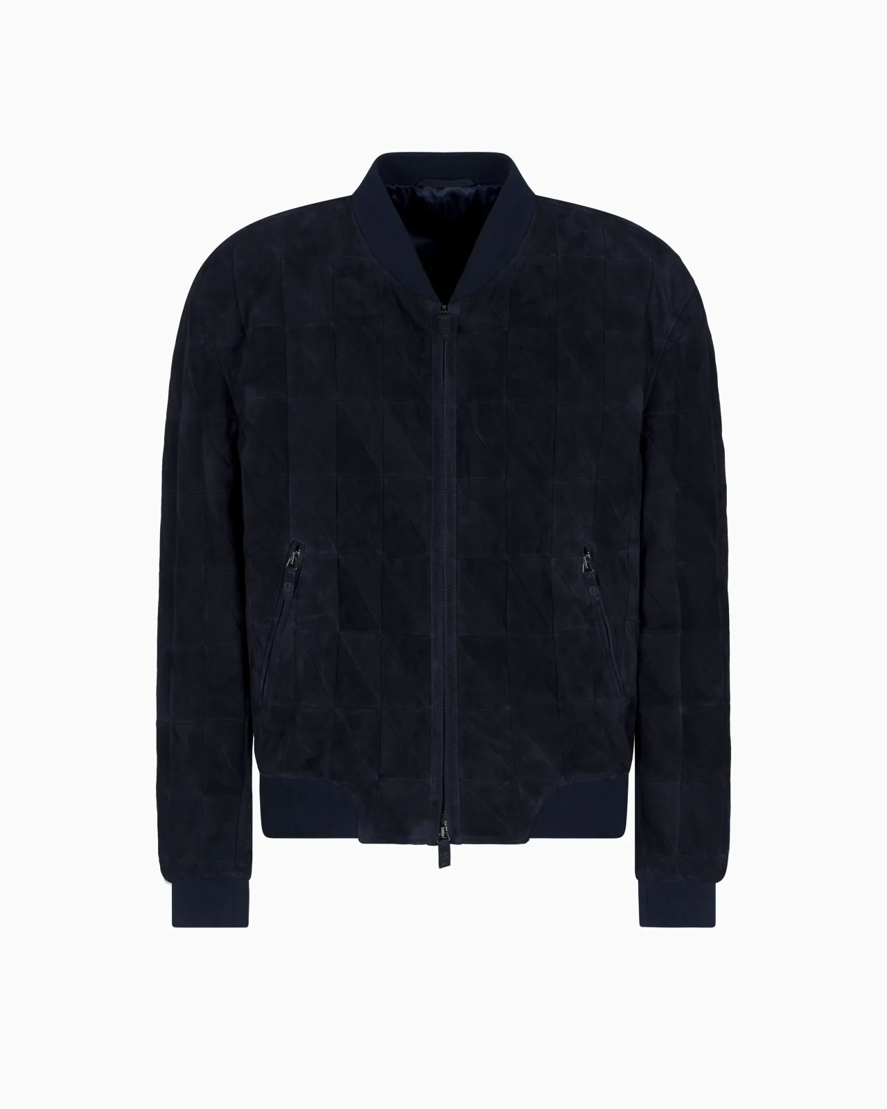 BLOUSON IN SUEDE LAMBSKIN - 1