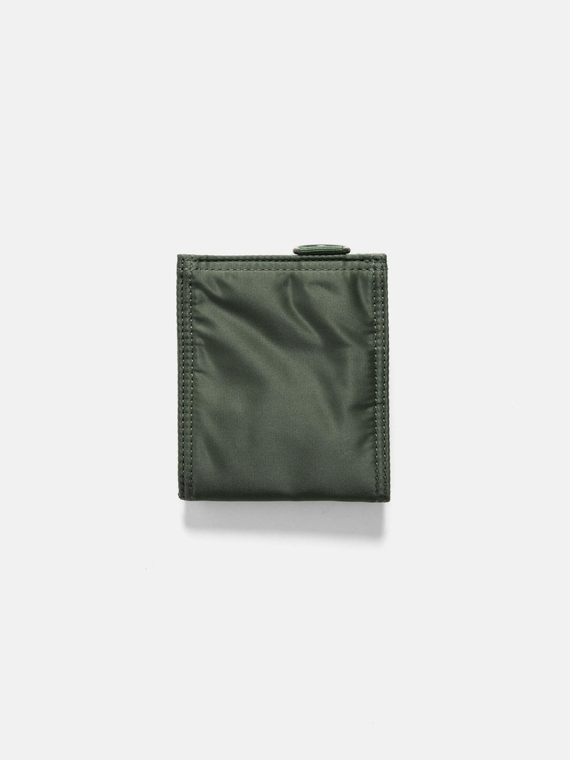 PORTER TANKER Pocket Wallet Sage Green outlook