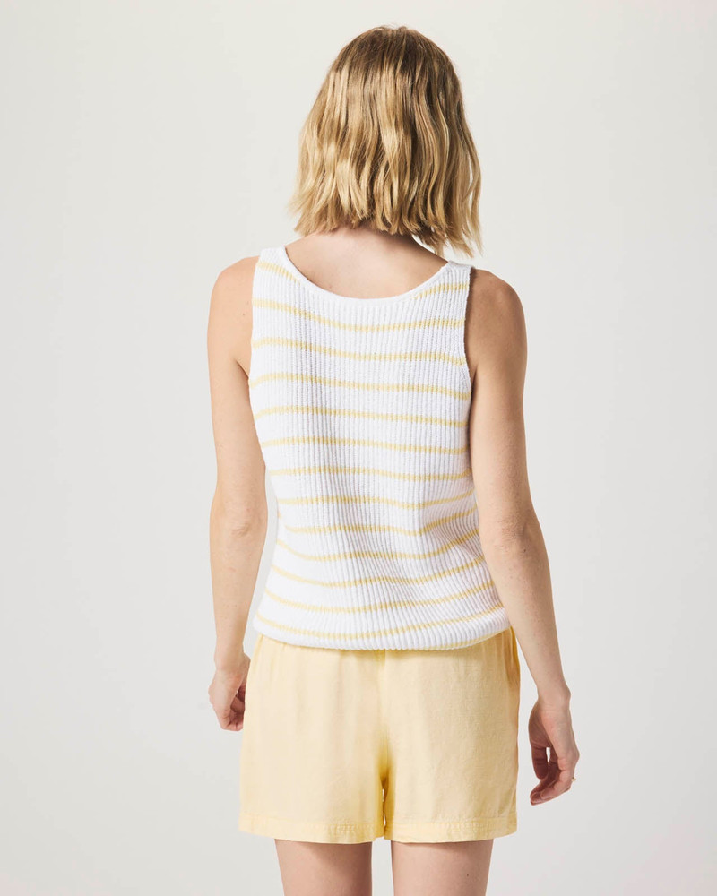 Cambell Stripe Sweater Tank 3