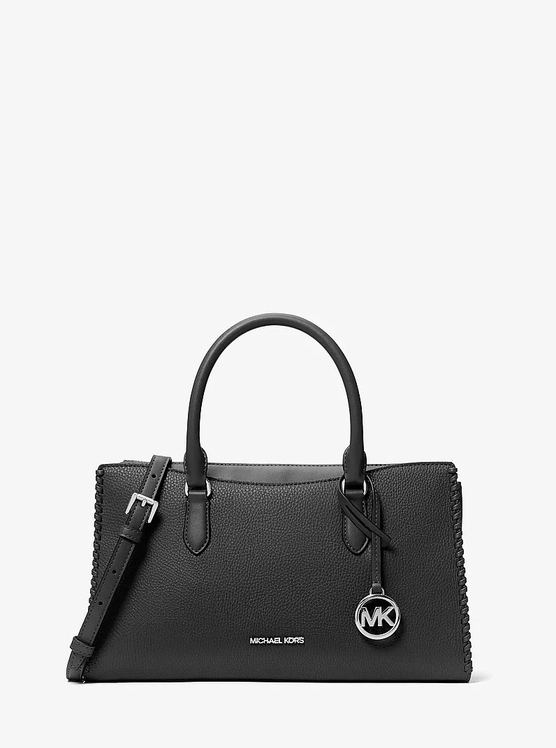 Arden Medium Top-Zip Satchel - 1