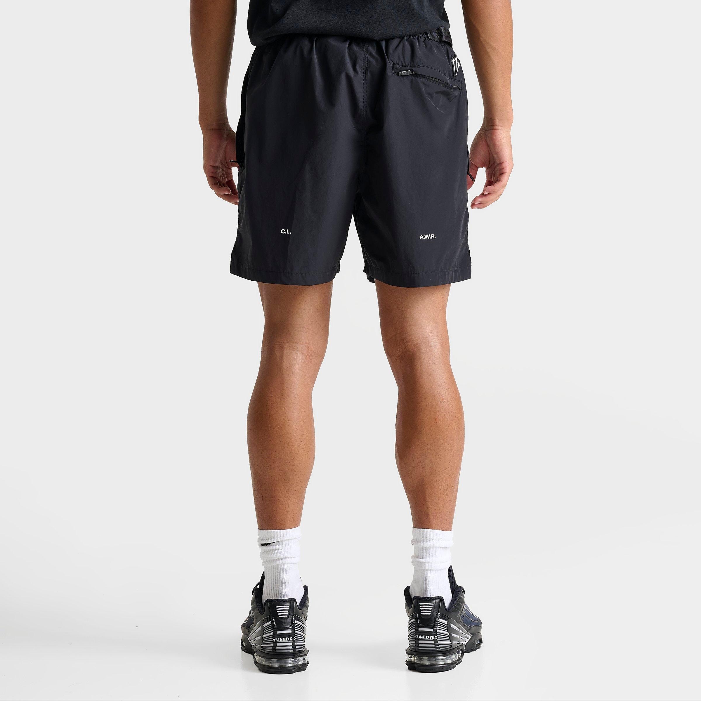 NIKE NOCTA CARDINAL NYLON SHORTS - 4