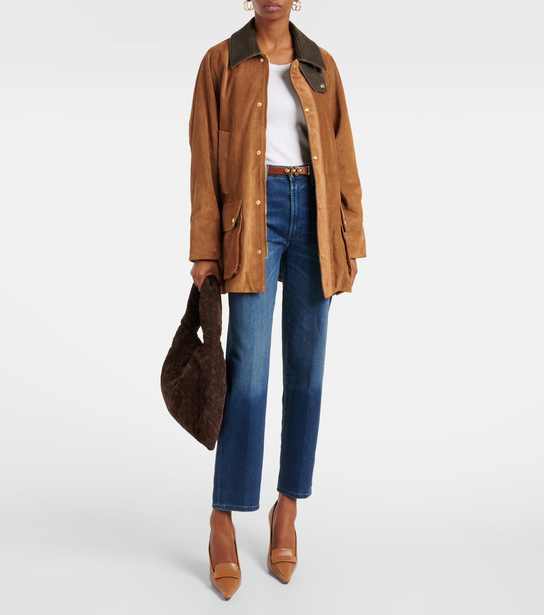 Caia high-rise straight jeans - 2