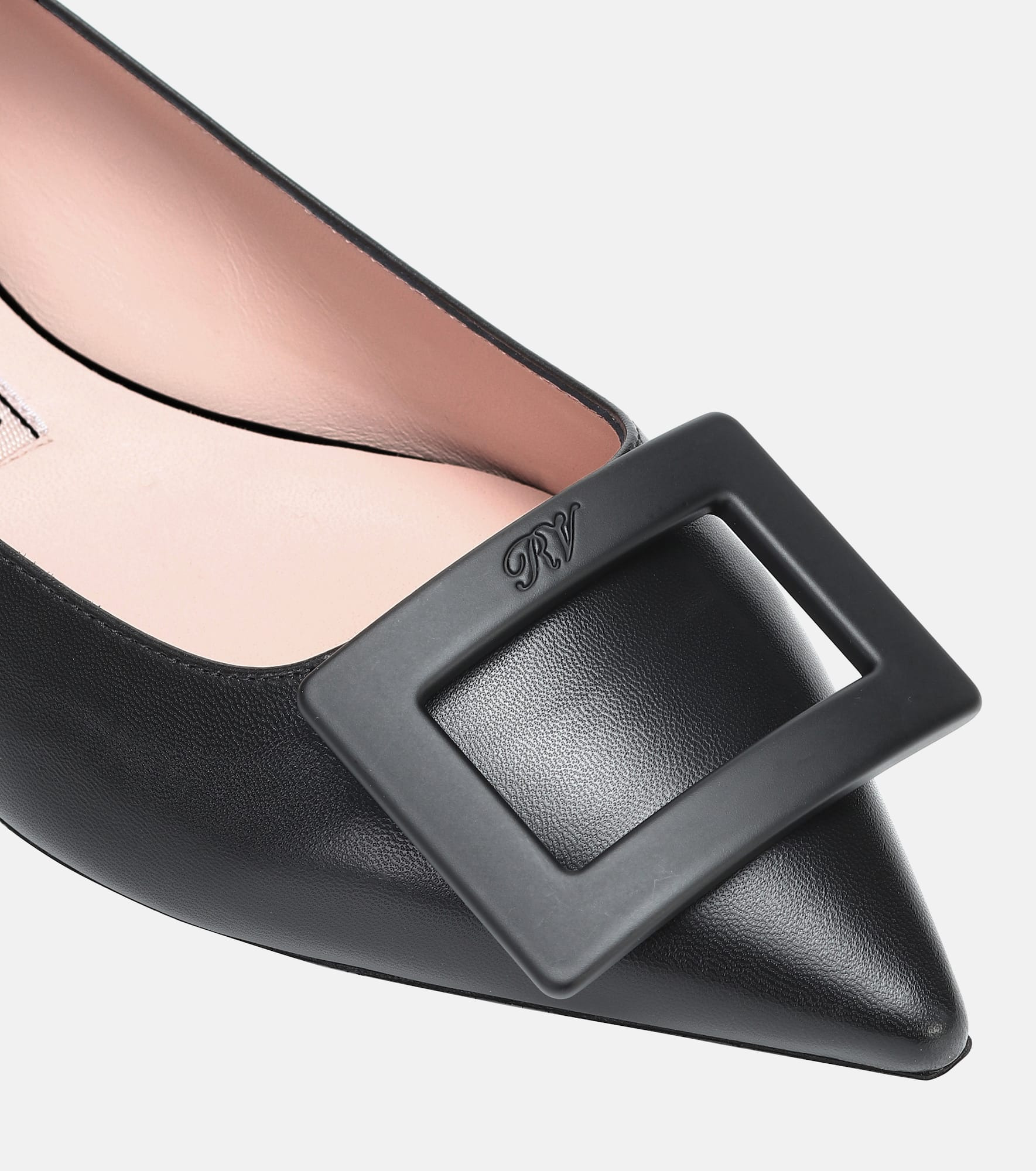 Gommettine Ball leather ballet flats - 5