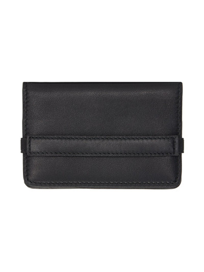 Common Projects Black Accordion Wallet outlook