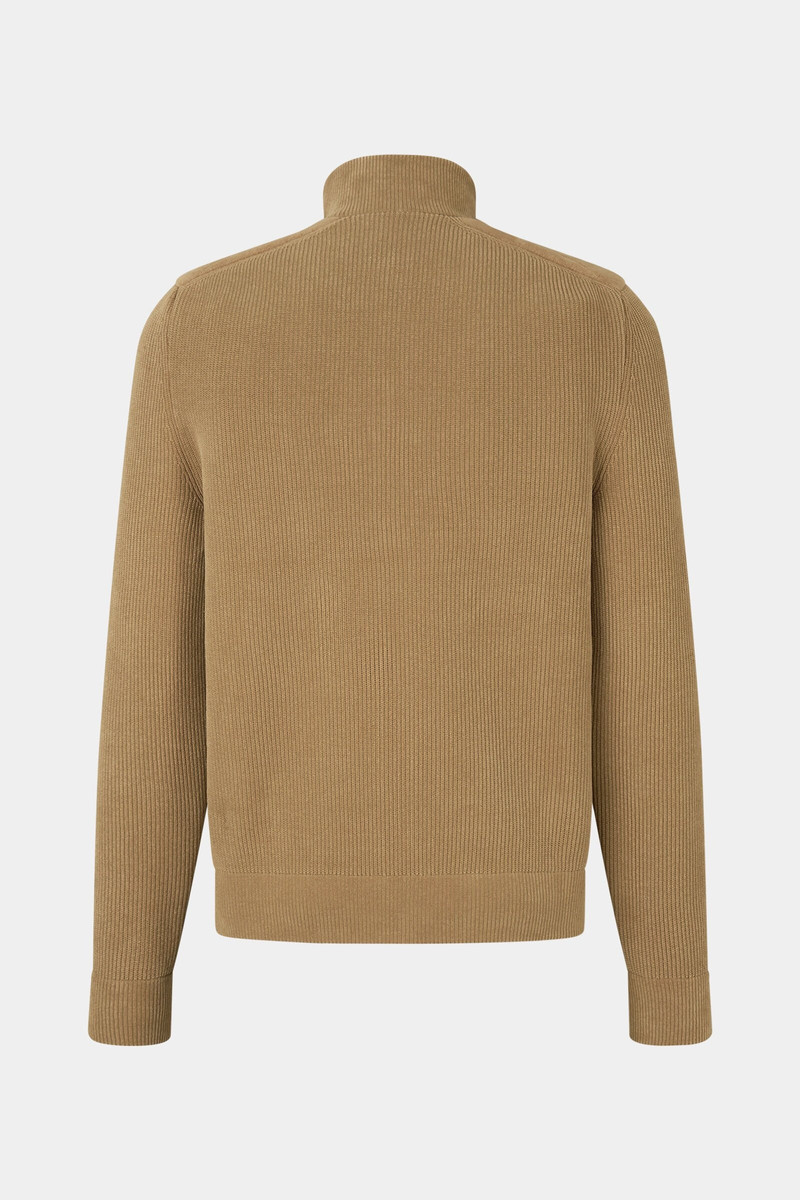Tolga Knit jacket in Camel 8