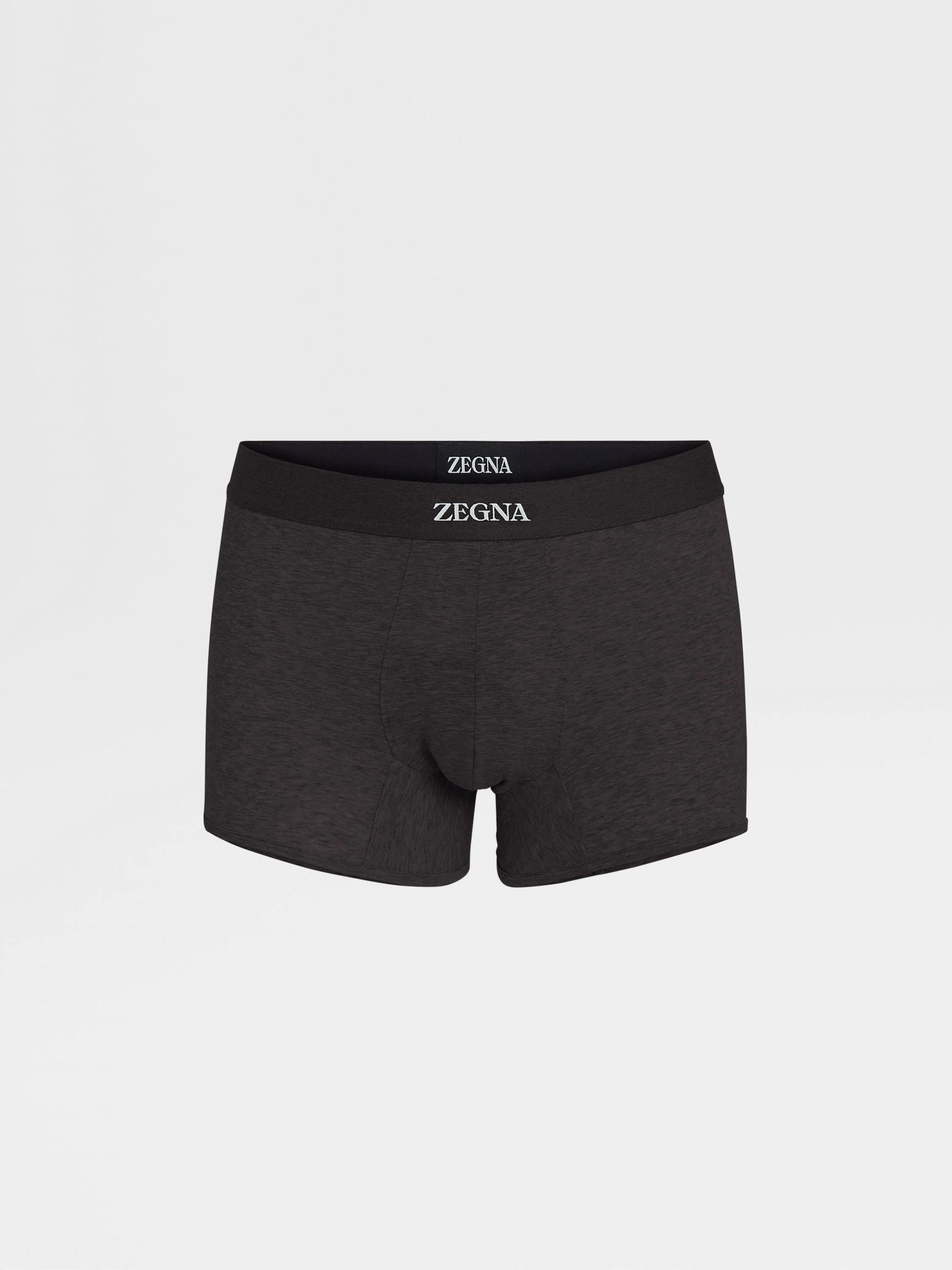 BLACK COTTON TRUNKS - 1