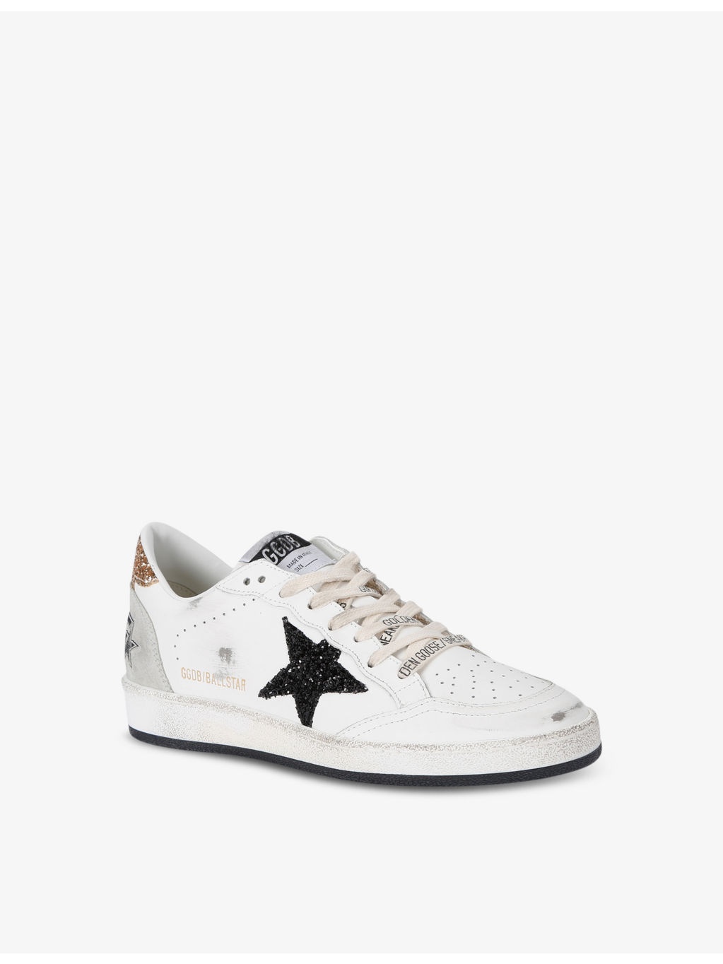 Women's Ballstar 10750 leather low-top trainers - 3