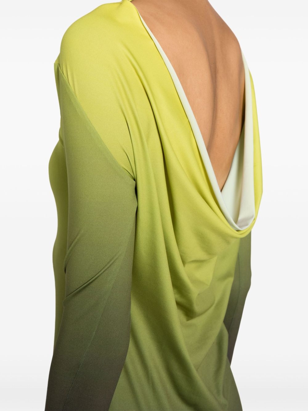 Alba gradient-effect minidress - 5