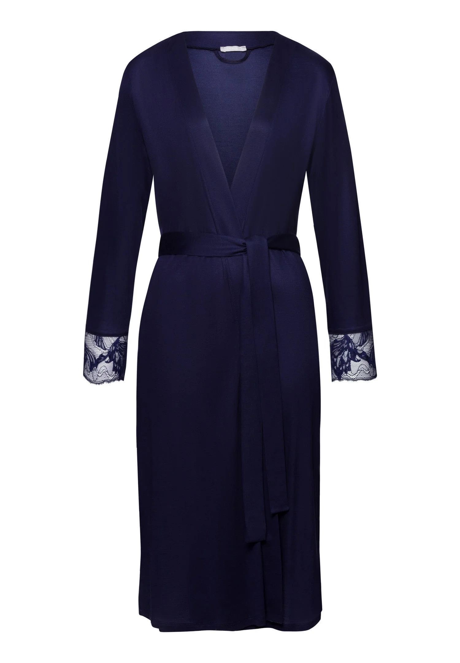 Eva TENCEL™ Lace Accented Robe - 1