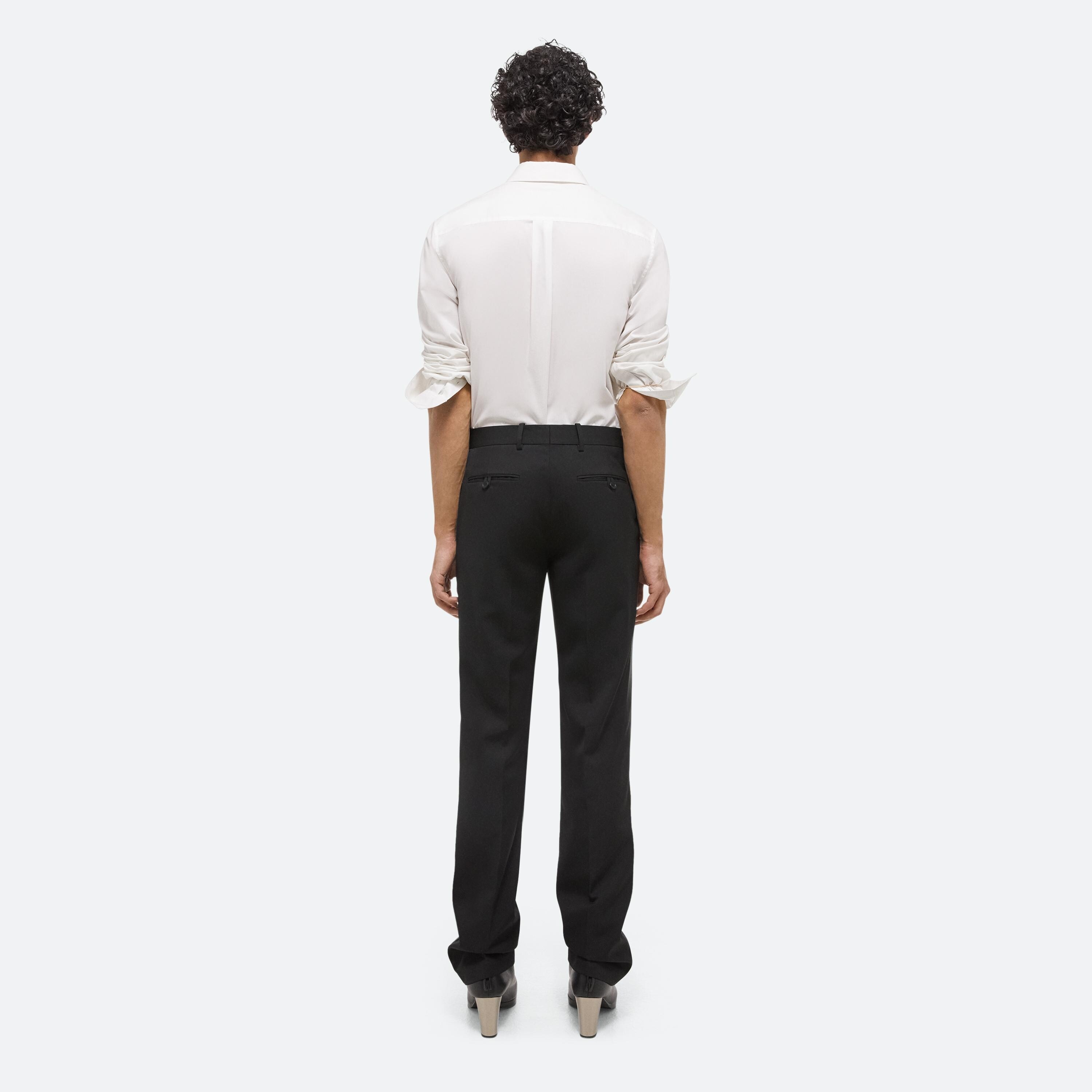 VIRGIN WOOL CAR TROUSER - 5