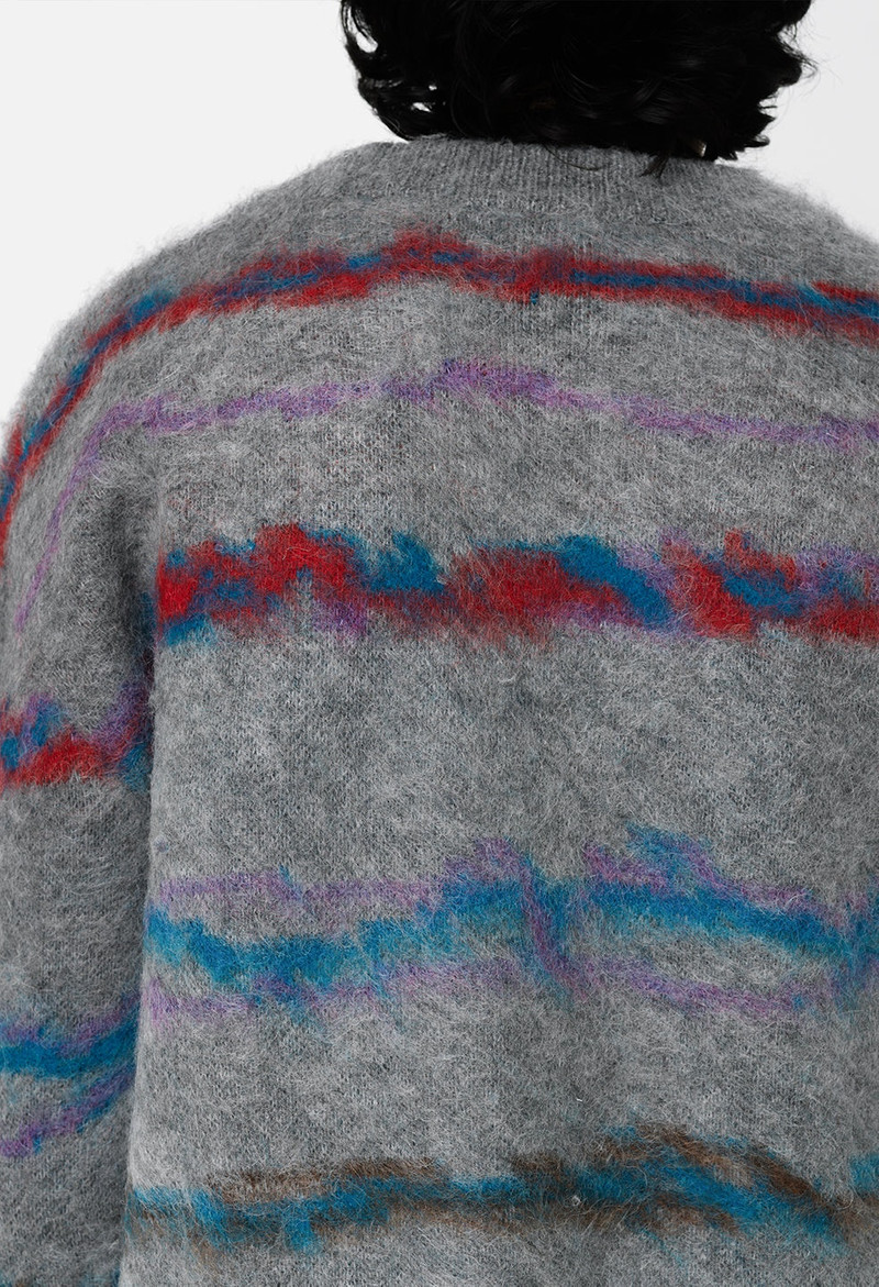 MOHAIR JACQUARD CARDIGAN 7