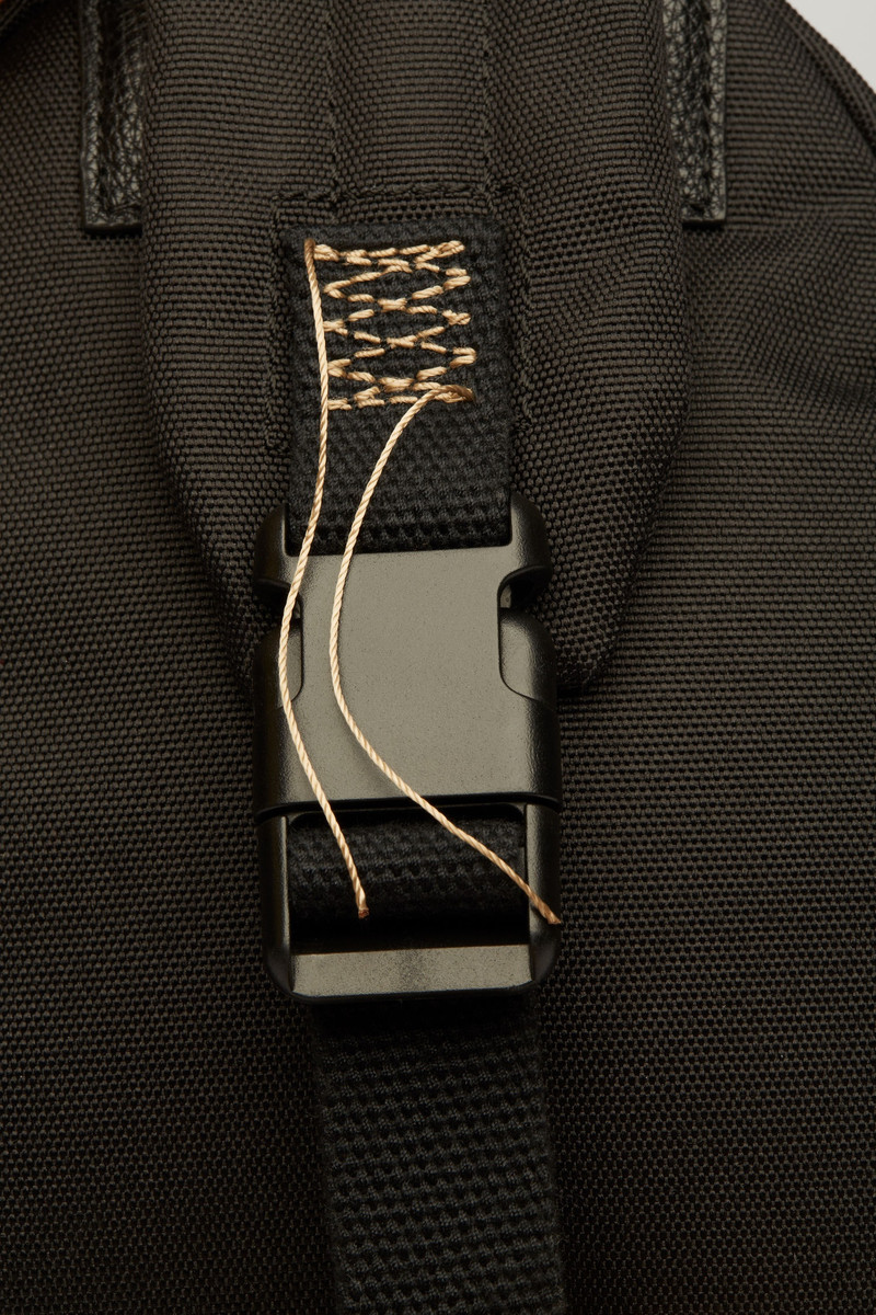 Mini backpack black 5