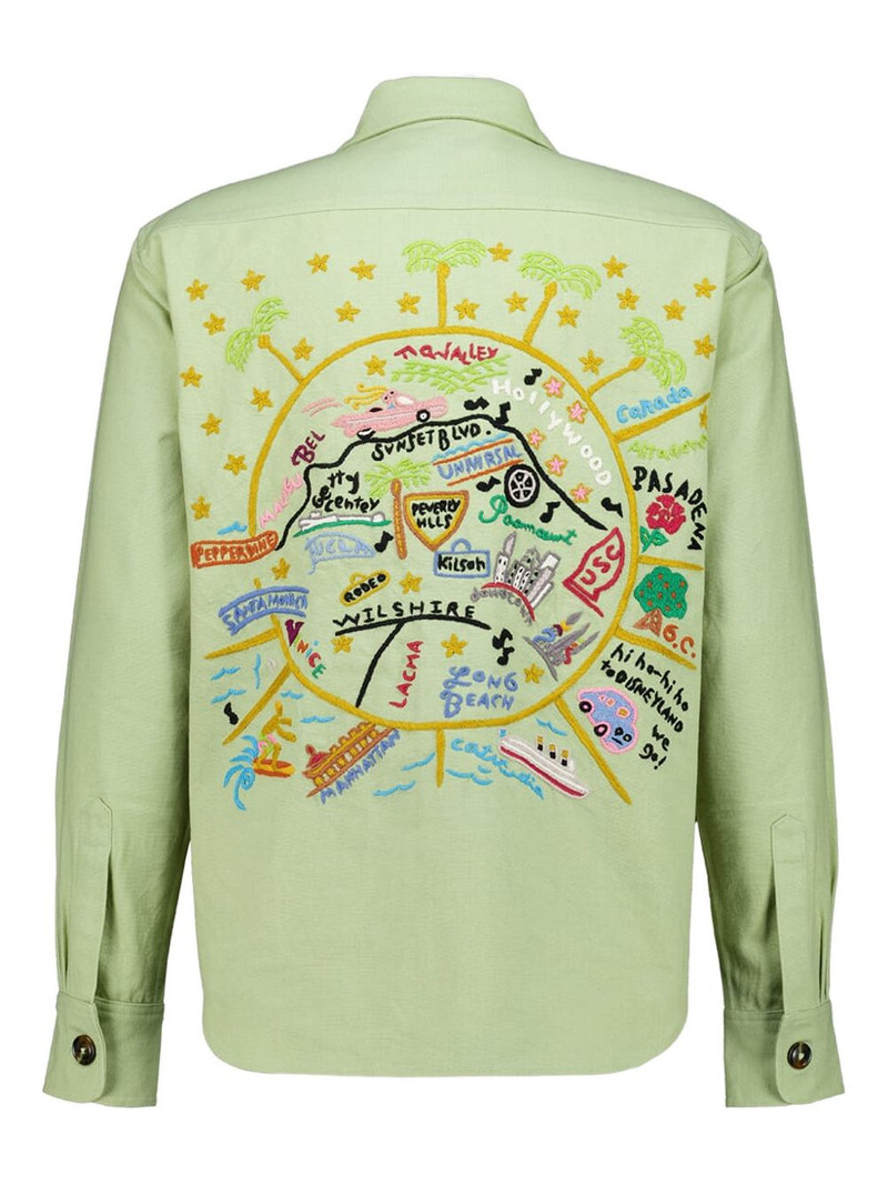 baziszt embroidery-detail shirt outlook