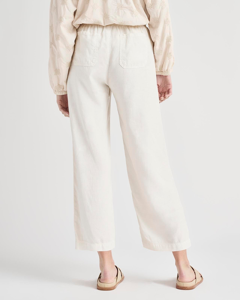 Angie Crop Wide Leg Pant 3