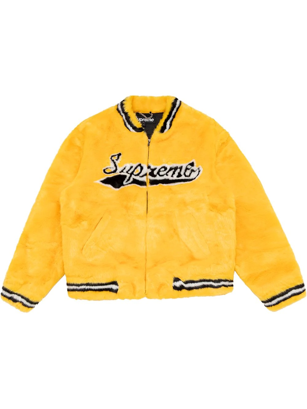 varsity bomber jacket - 1