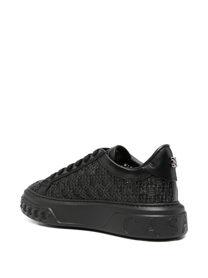 lace-up sneakers 3