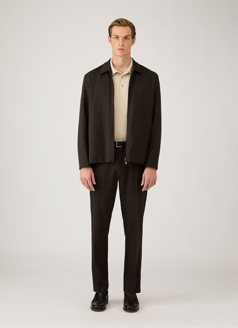 Sunspel Classic Jersey Polo Shirt outlook