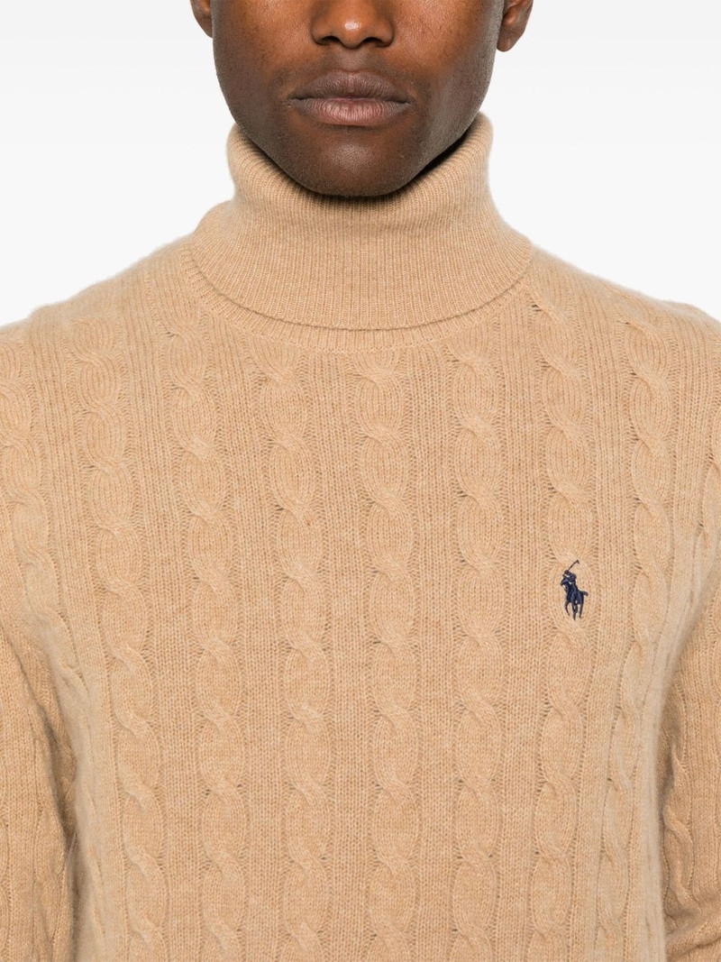 Polo Pony-motif jumper 5