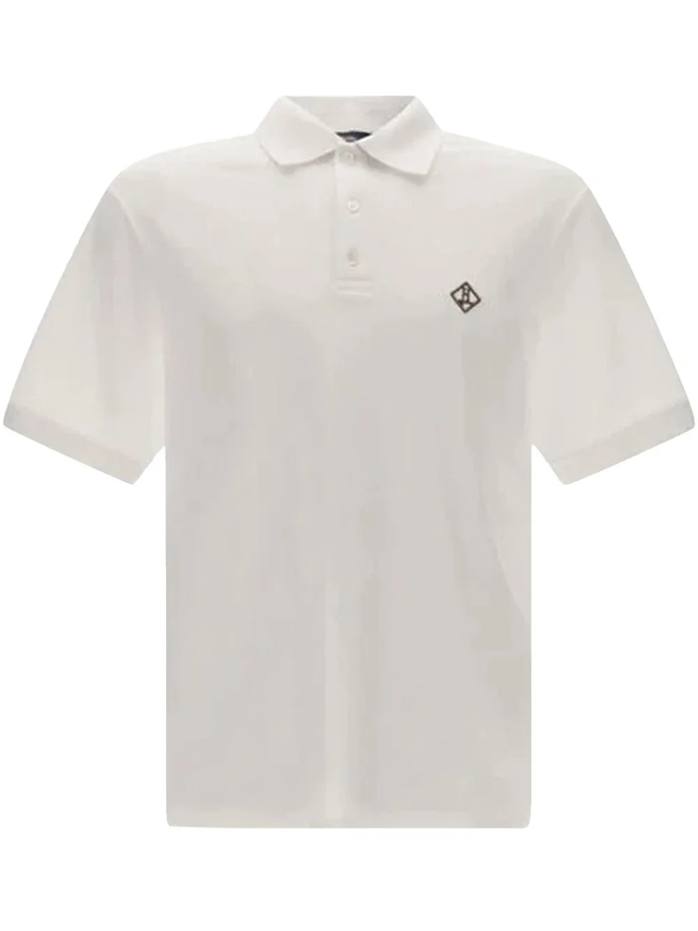 cotton polo shirt - 1