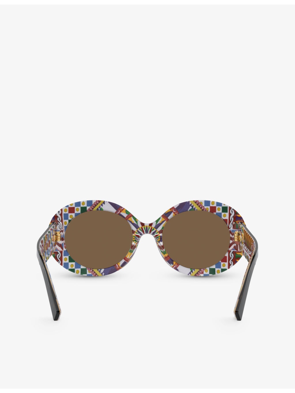 DG4448 oval-frame acetate sunglasses - 4