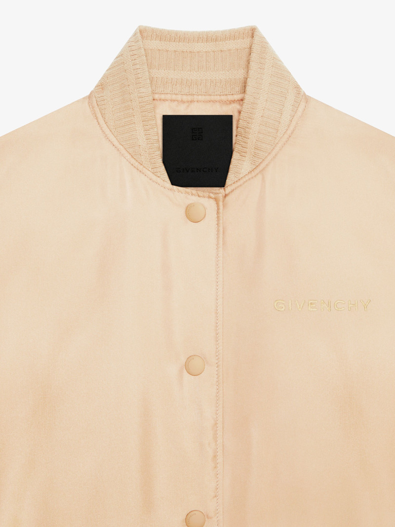 VARSITY JACKET IN SILK 5