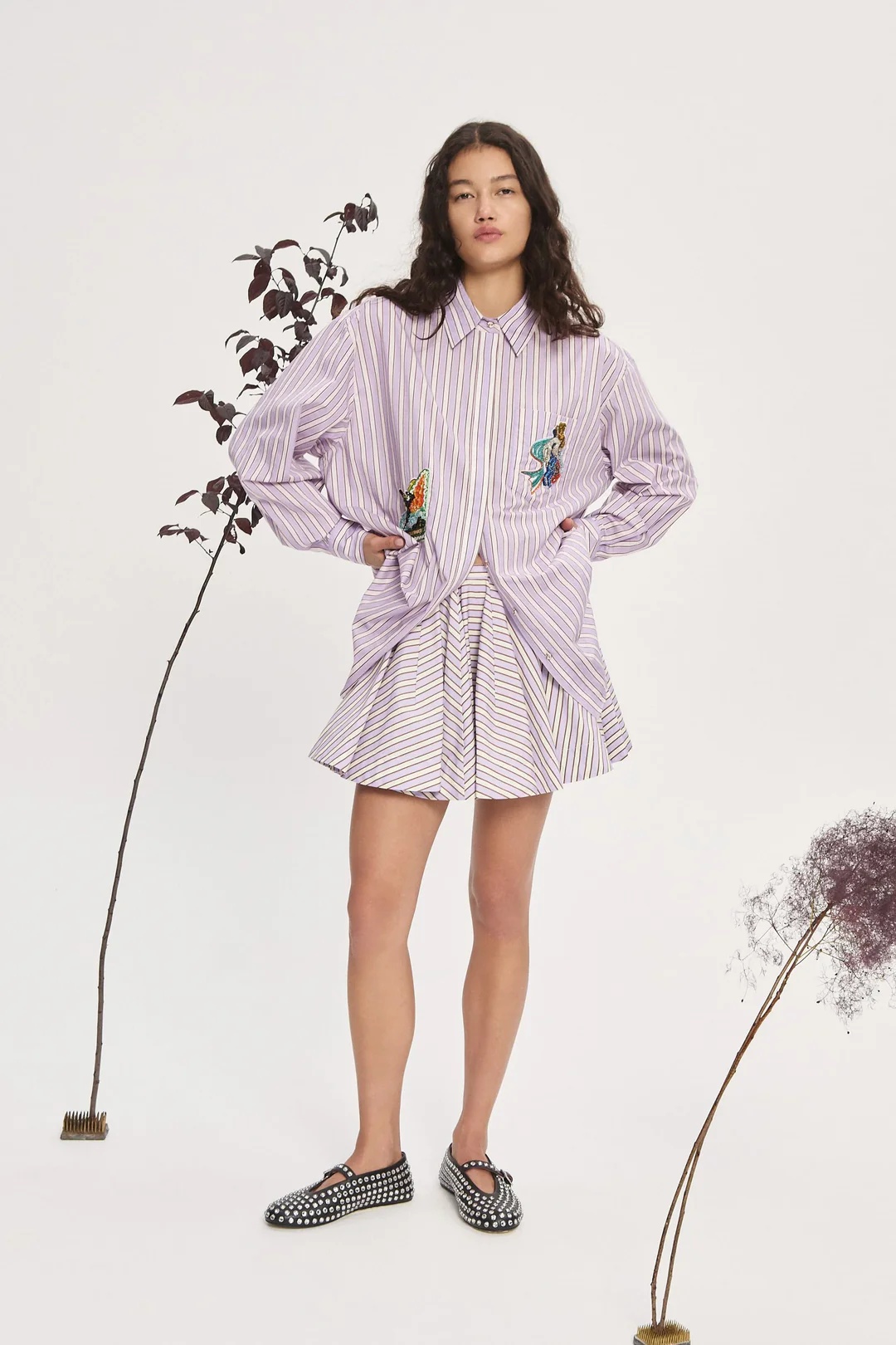 Lucky Pace Embellished Shirt - 2